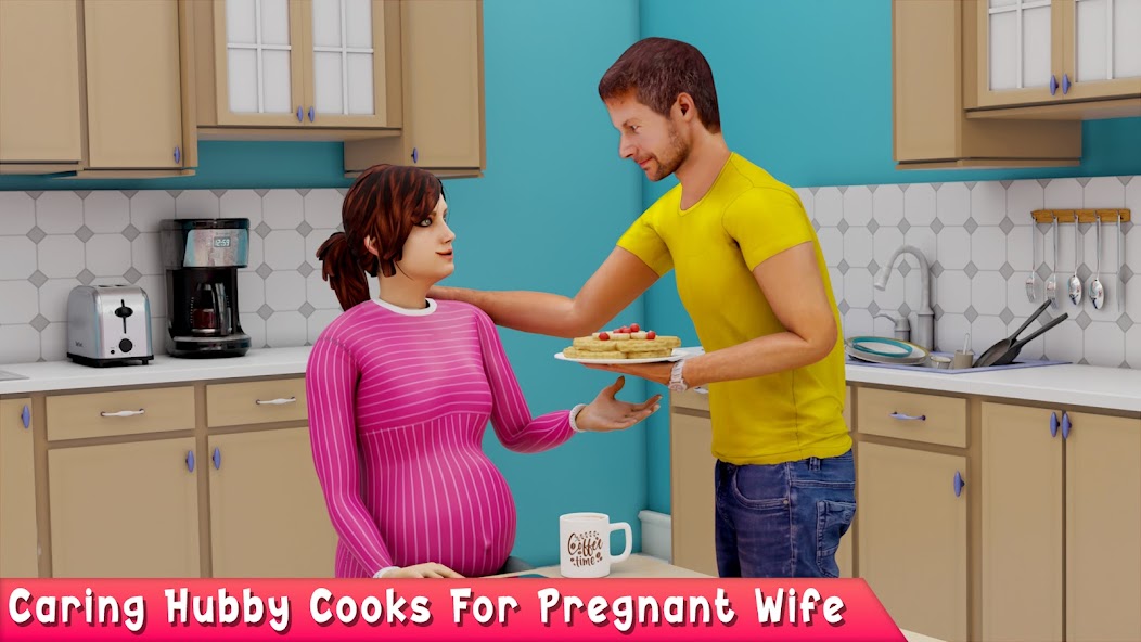 Pregnant Mother Simulator Game