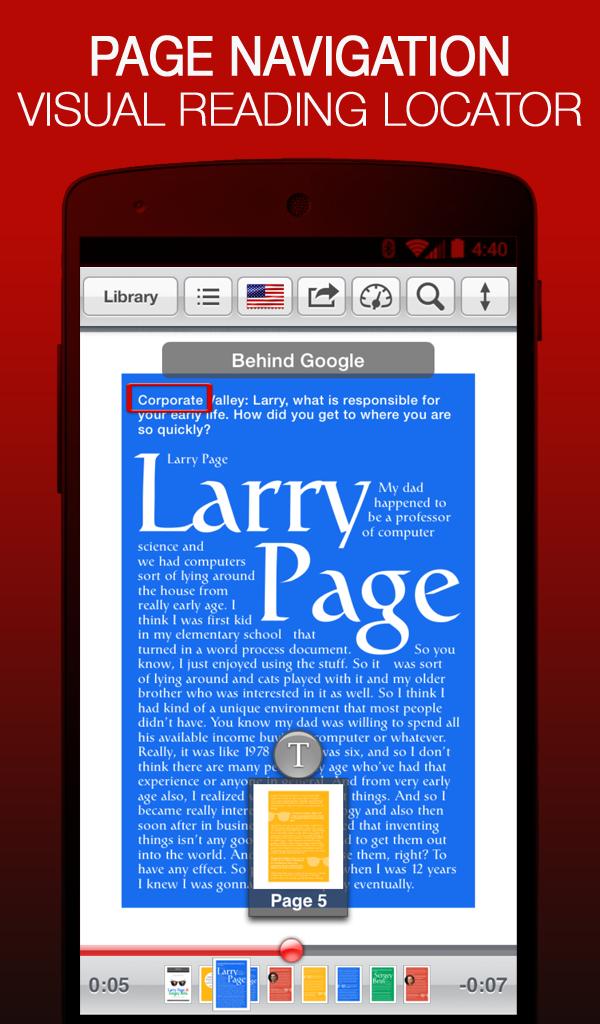 vBookz PDF Voice Reader