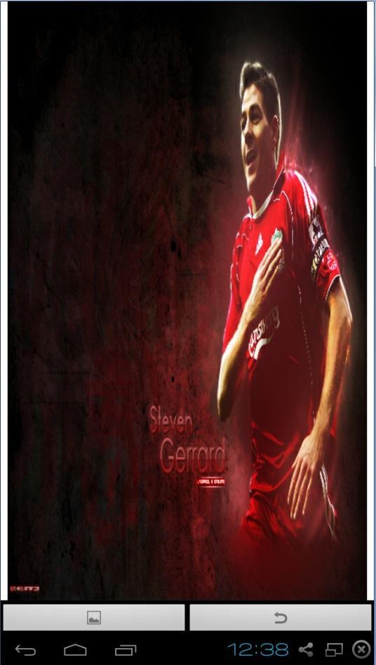 Steven Gerrard HD Wallpaper