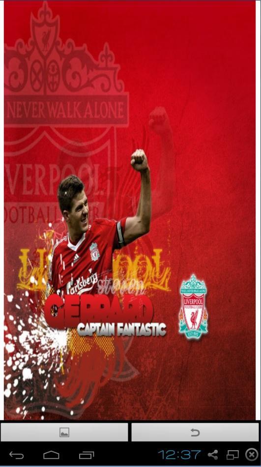 Steven Gerrard HD Wallpaper