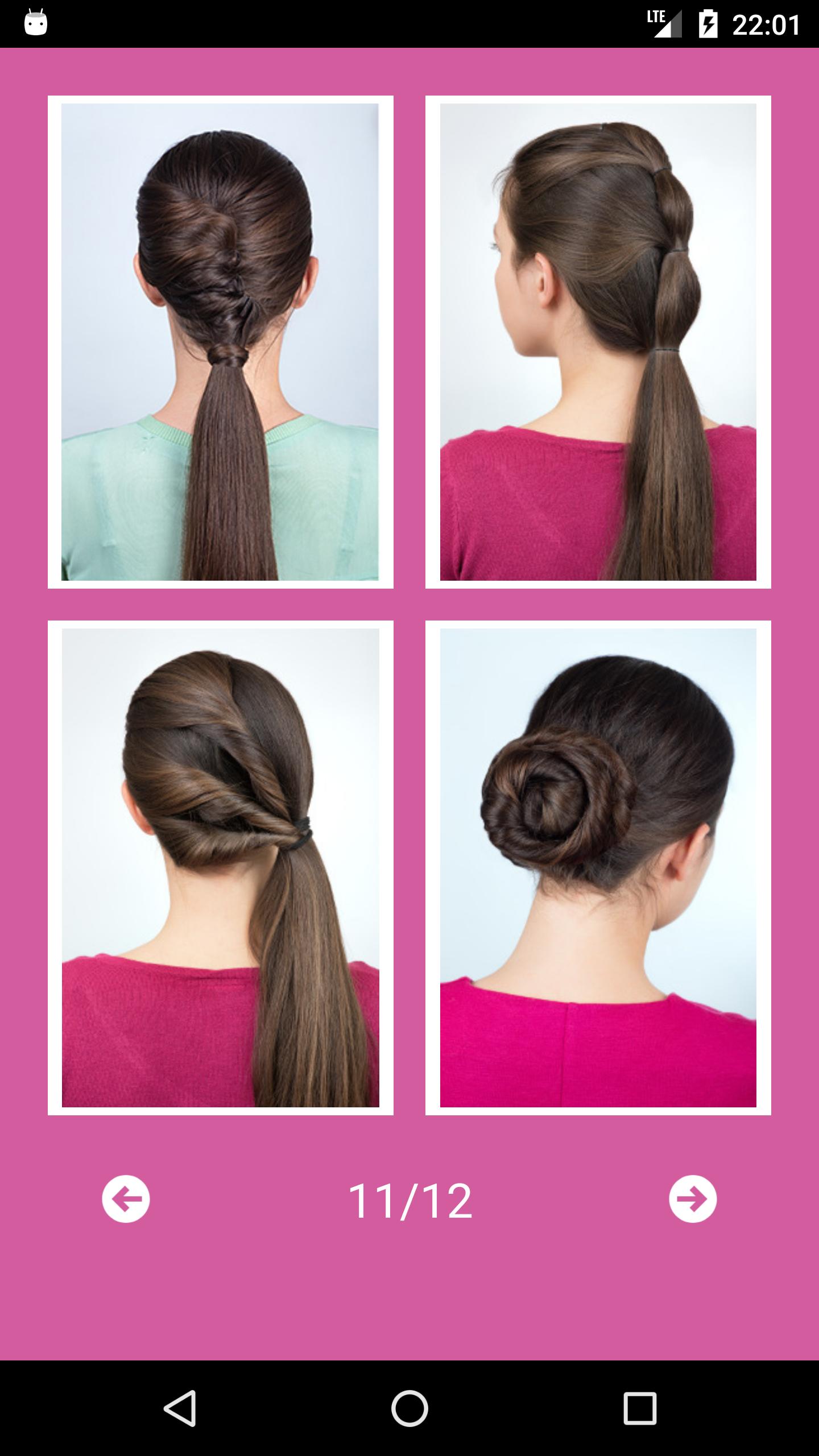 Best Hairstyles step by step