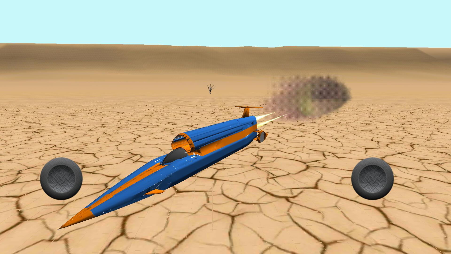 BLOODHOUND SSC SIMULATOR