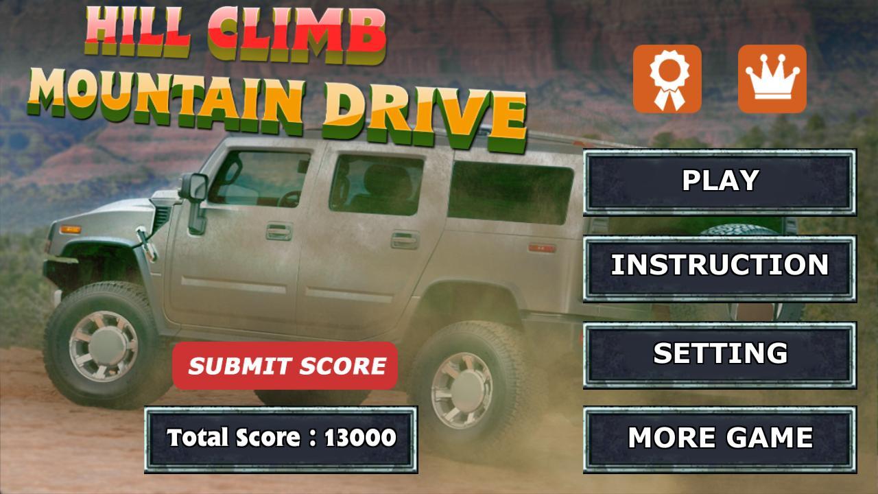 Hill Climb Mountain Drive