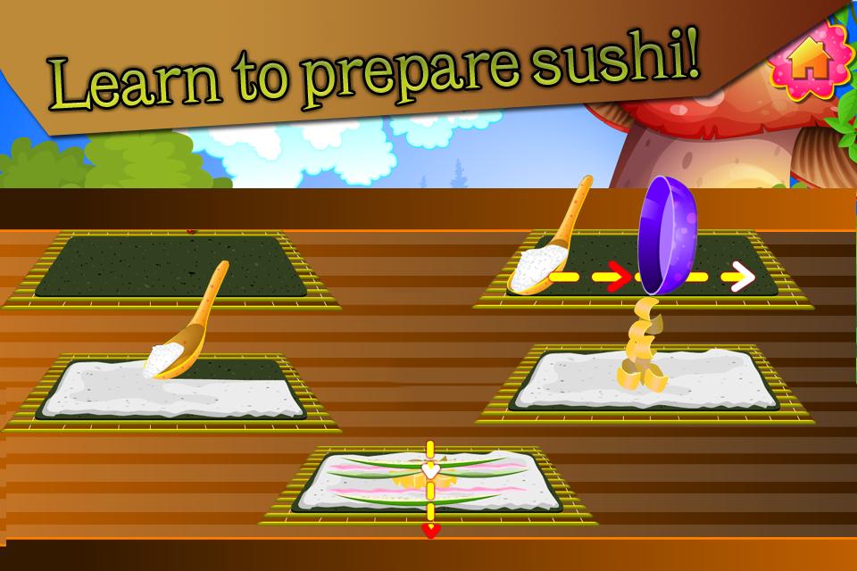 Sushi Rolls - Cooking Game