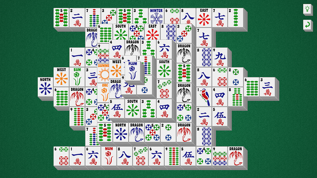 Mahjong Solitaire-7