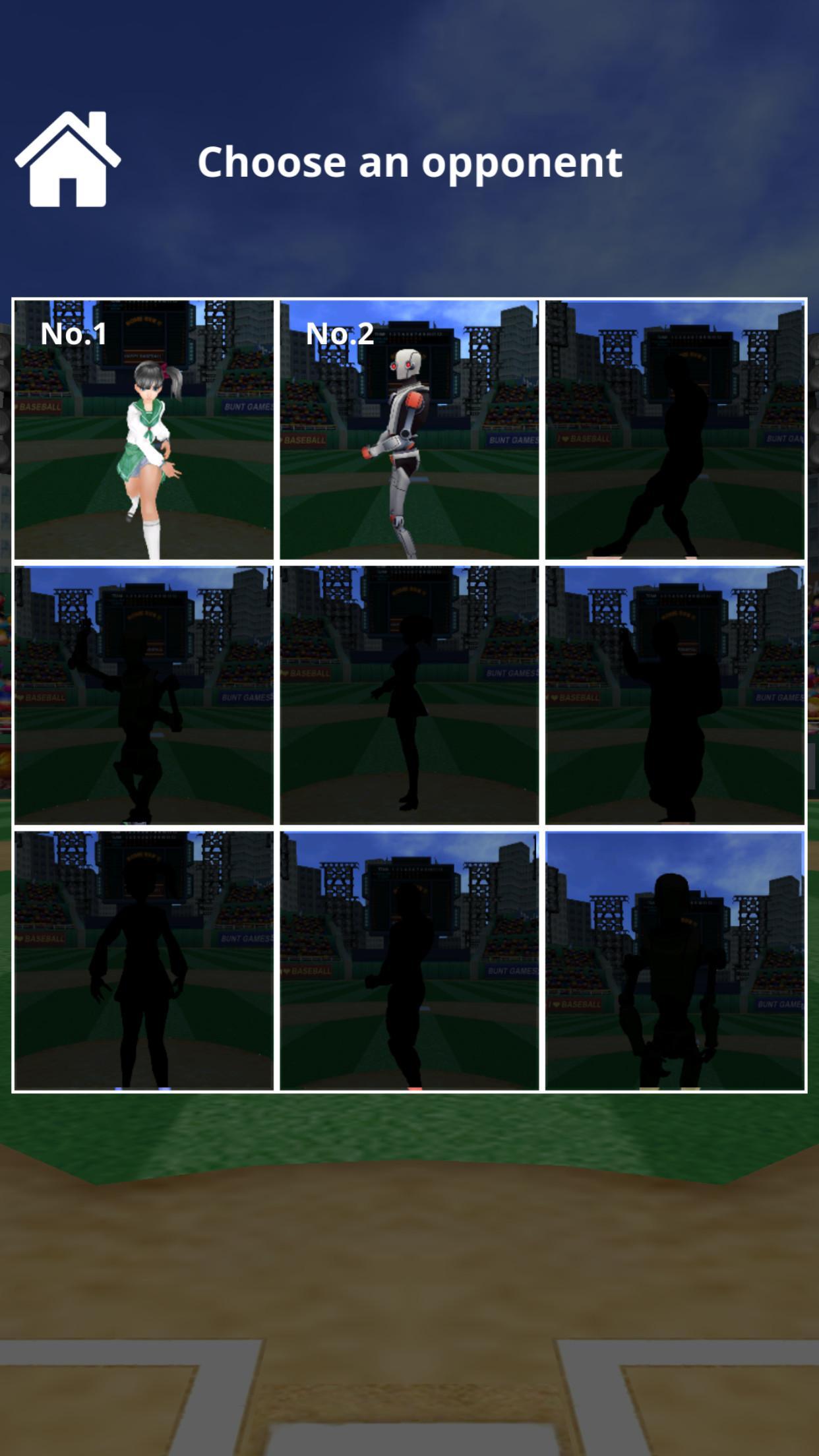 Home Run X 3D - Baseball Game