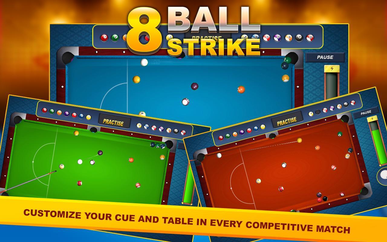 8 Ball Strike 3D