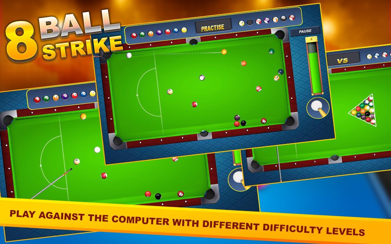 8 Ball Strike 3D