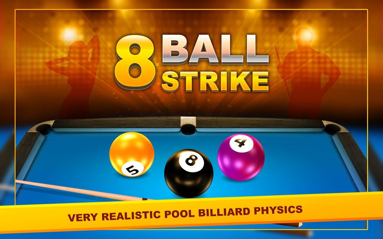 8 Ball Strike 3D