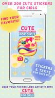 Cute Photo Stickers for Girls