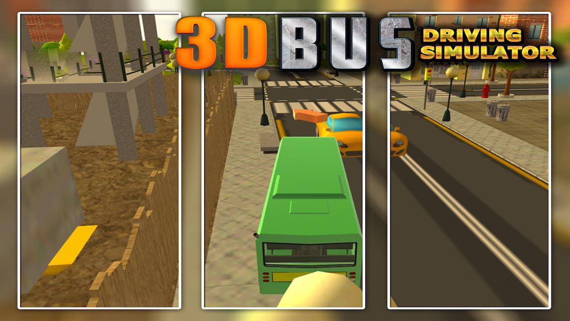 City Bus Driving Simulator 3D