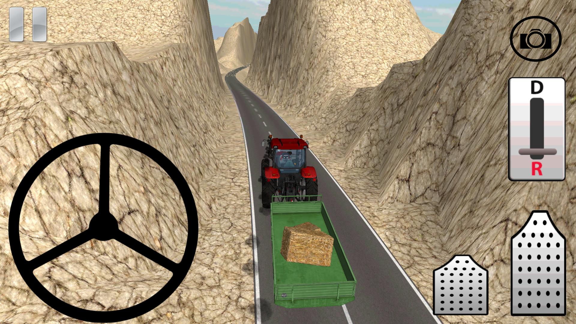 Mountain Climbing 3D with trac