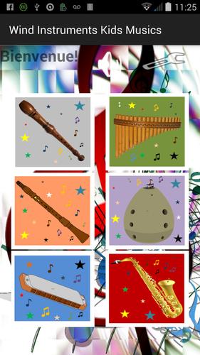 Wind Instruments Kids musics