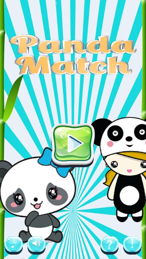 Baby Panda match 3 adventure