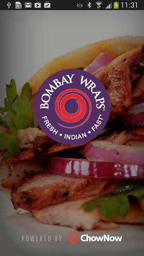 Bombay Wraps