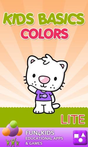 Kids Colors Game Lite