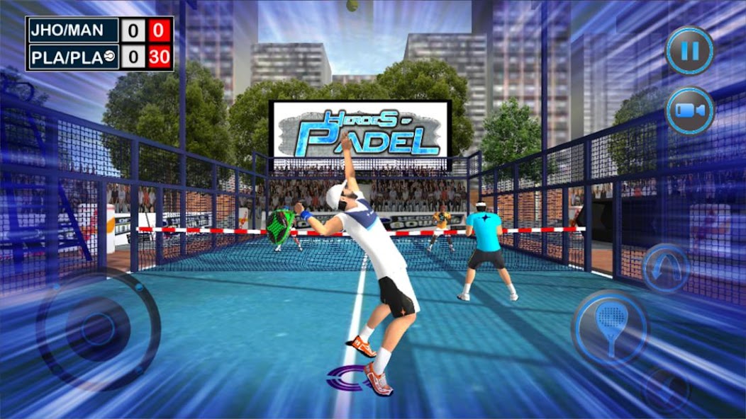 Heroes of Padel paddle tennis