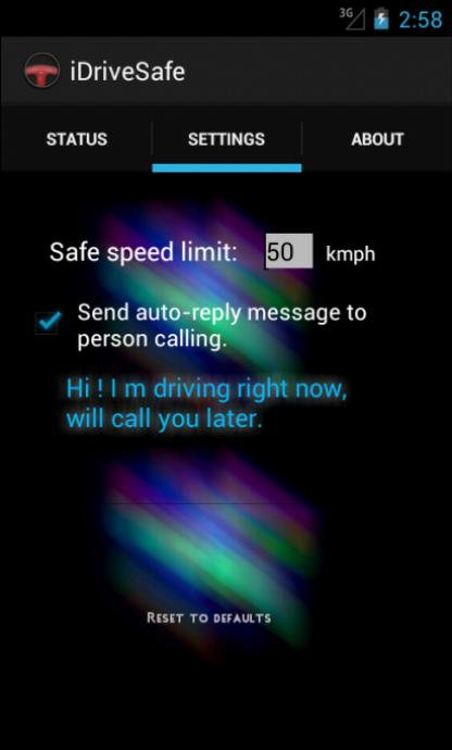 iDriveSafe