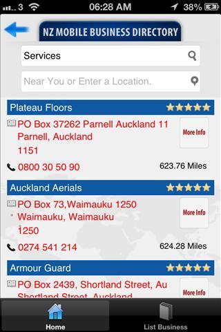 NZ Mobile Business Directory