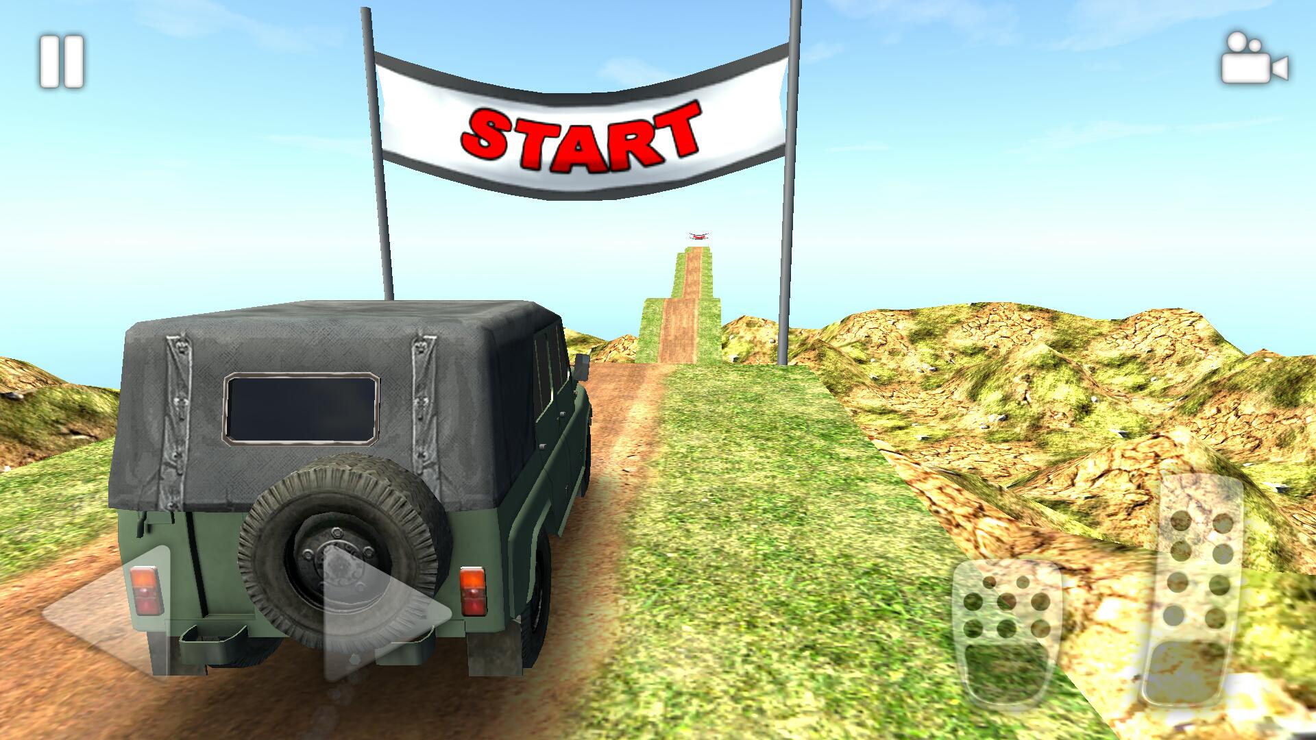 Crazy Hill 3D