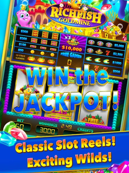 Rich Fish Gold Mine Vegas Slot