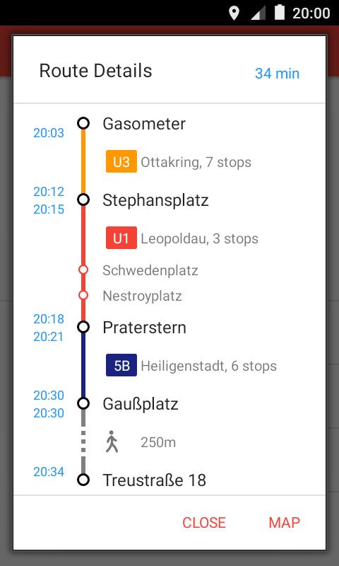 Vienna Subway & Bus