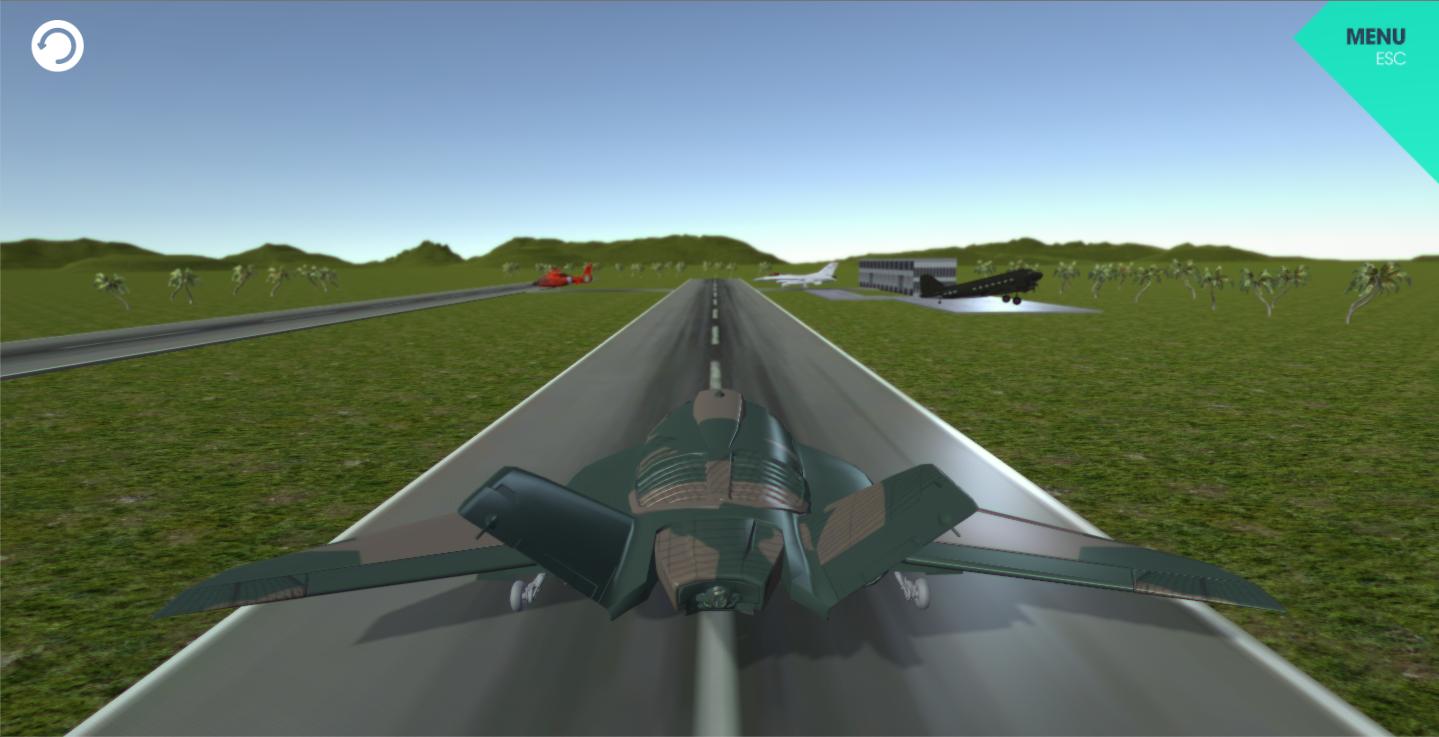 3D Aircraft Simulator