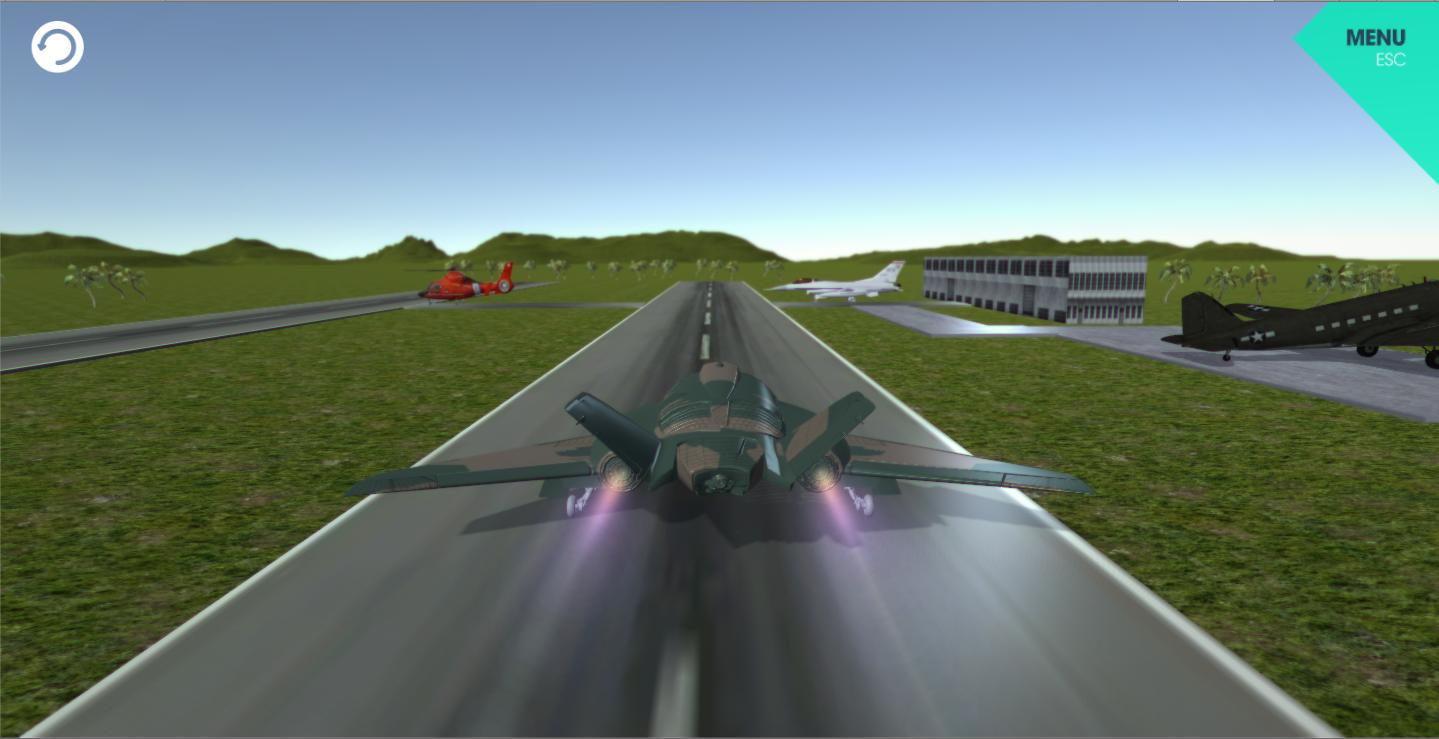 3D Aircraft Simulator