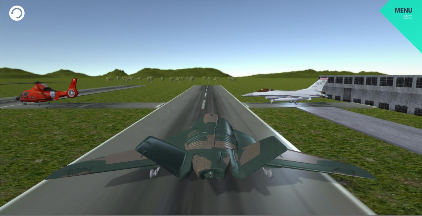 3D Aircraft Simulator