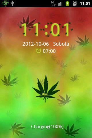 Ganja Weed Theme for GO Locker