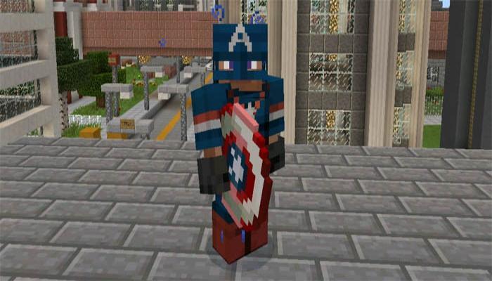 Pocket Heroes Mod for MCPE