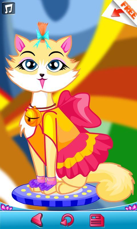 Kitty Cats: Dress Up & Play