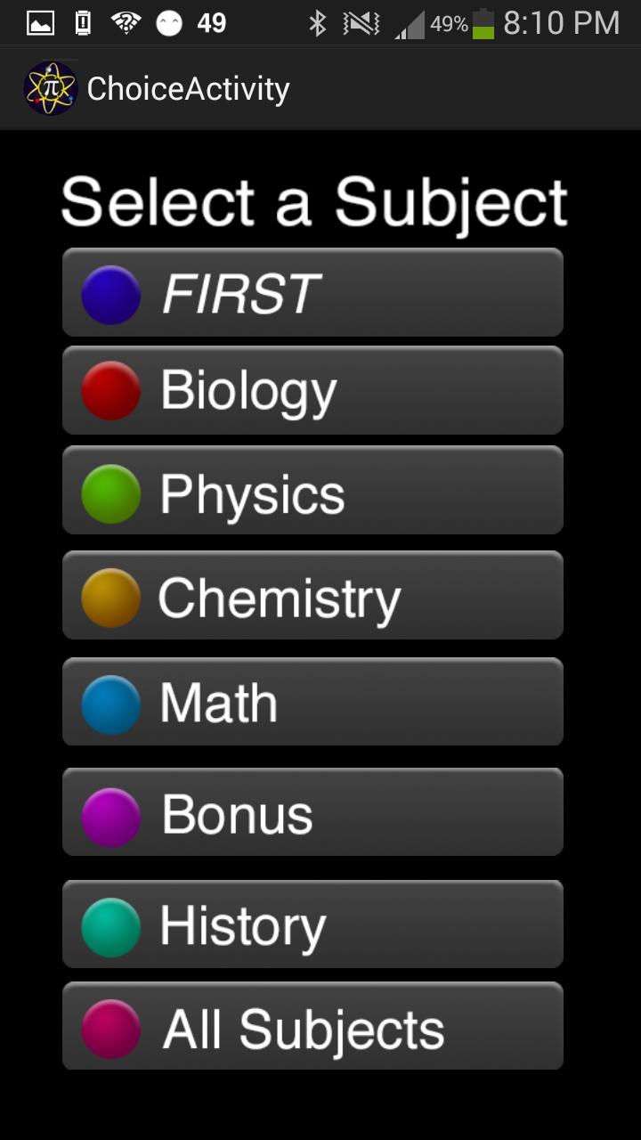 STEM Trivia