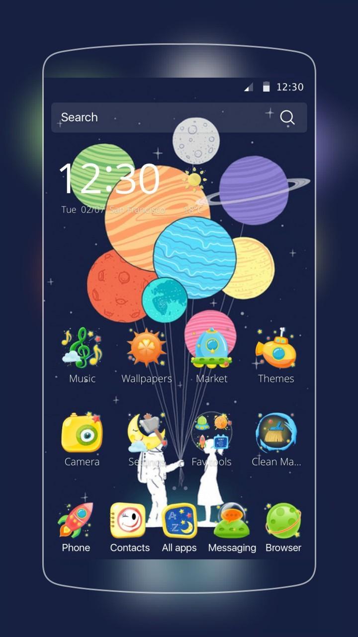 Galaxy BM Theme