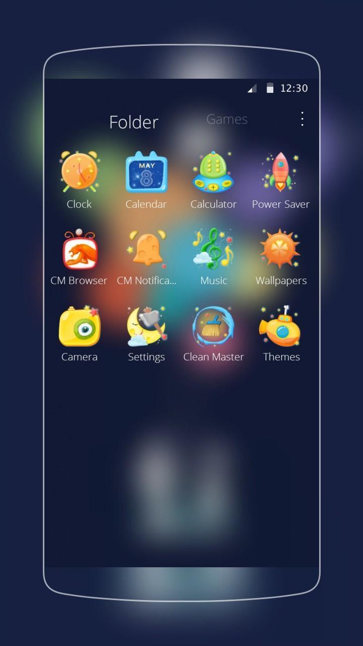 Galaxy BM Theme