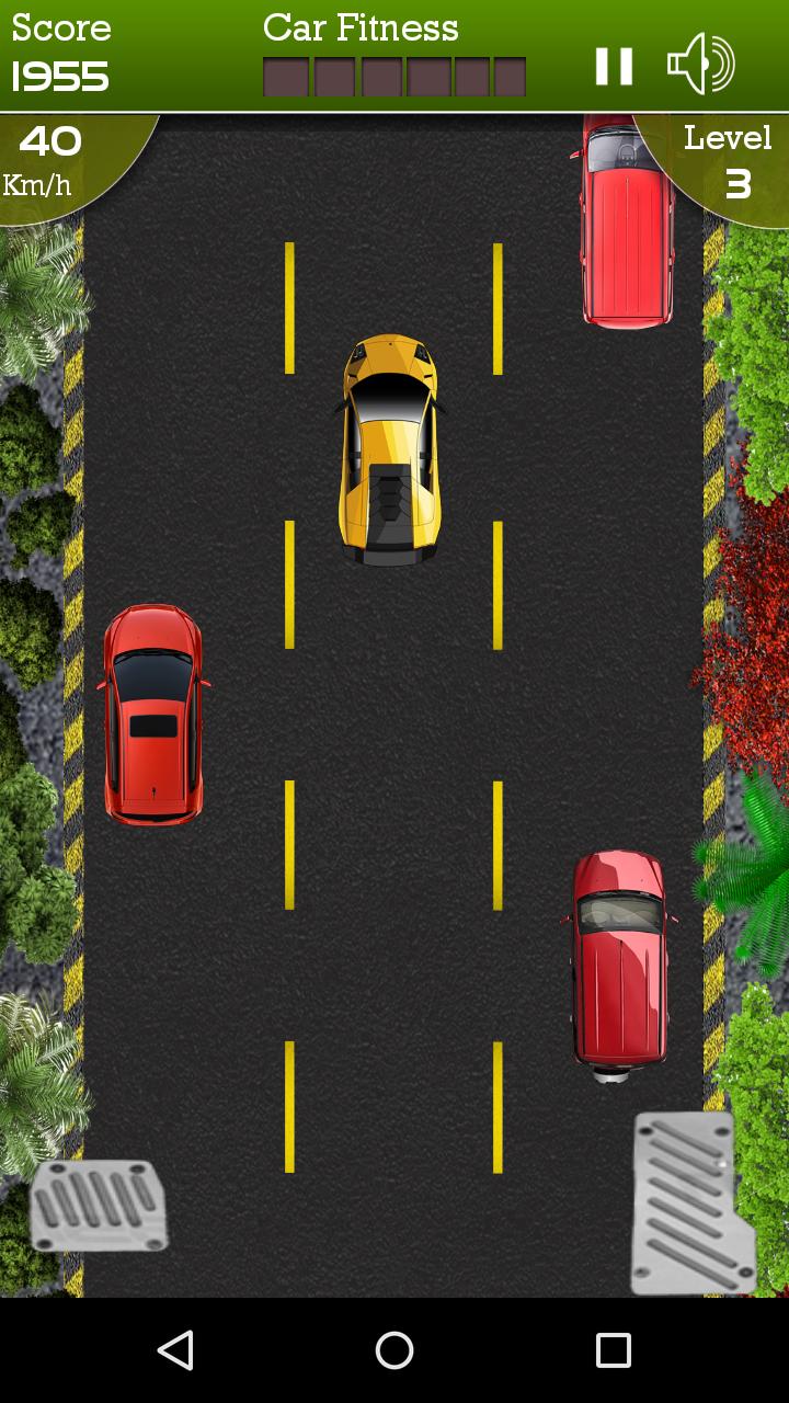 Car Racing 2D