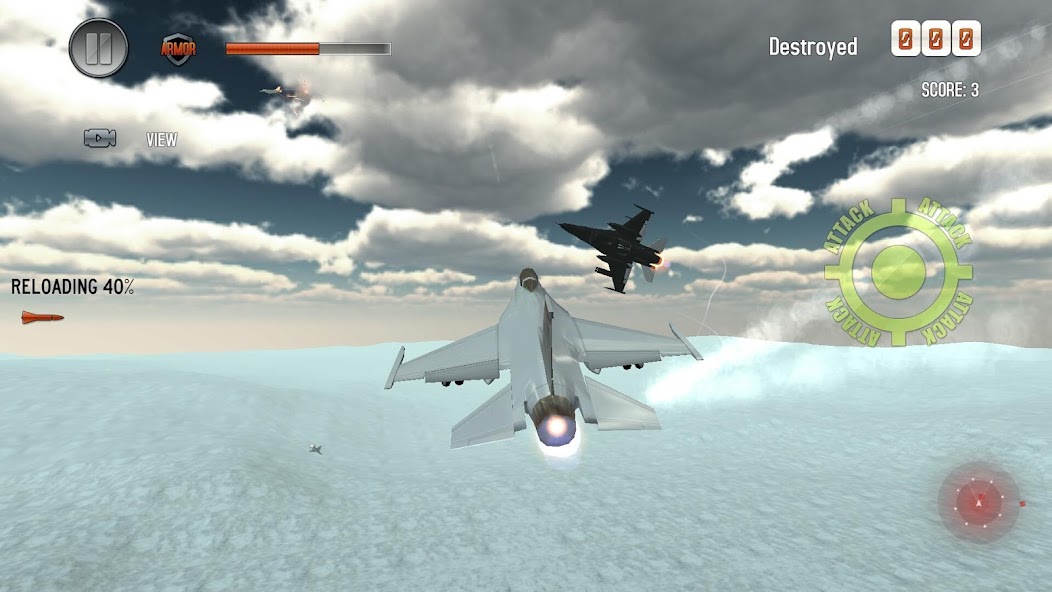 Fighter Jets Combat Simulator