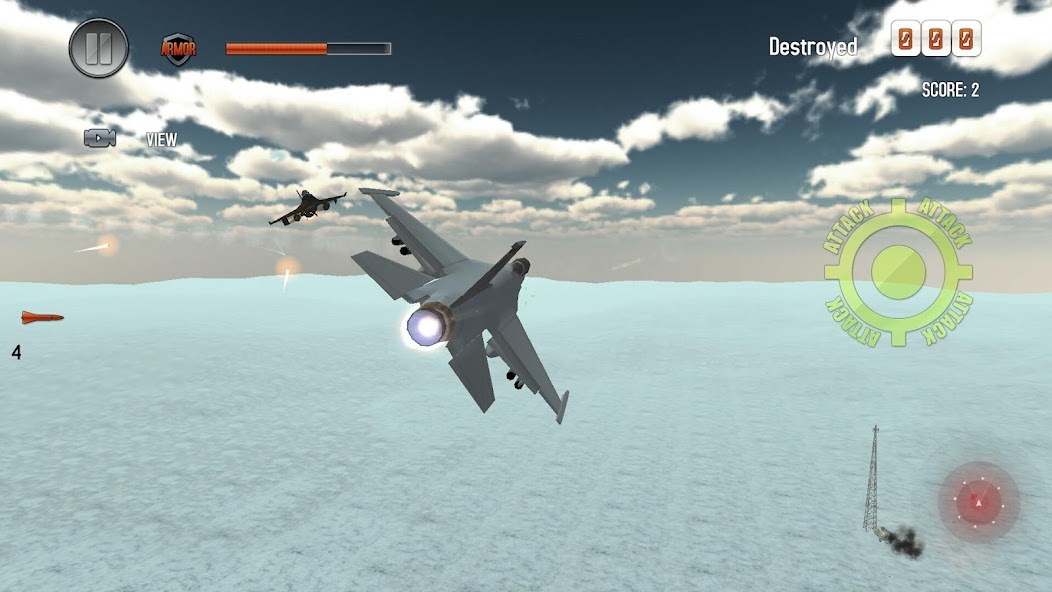 Fighter Jets Combat Simulator