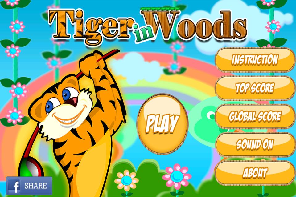 Tiger In Woods