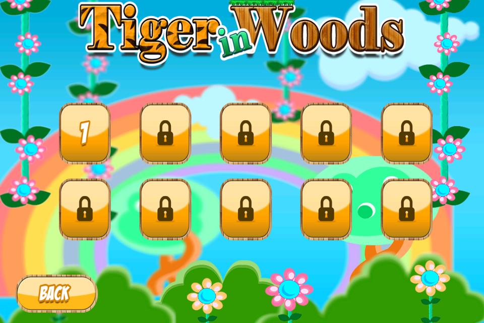 Tiger In Woods