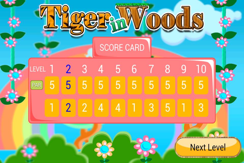 Tiger In Woods