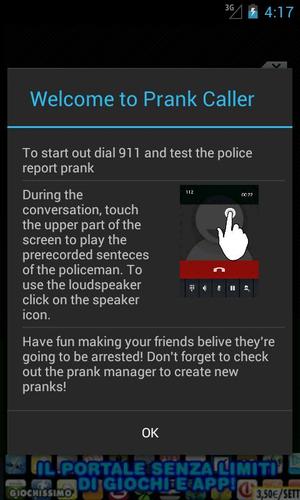 Prank Caller 1.0