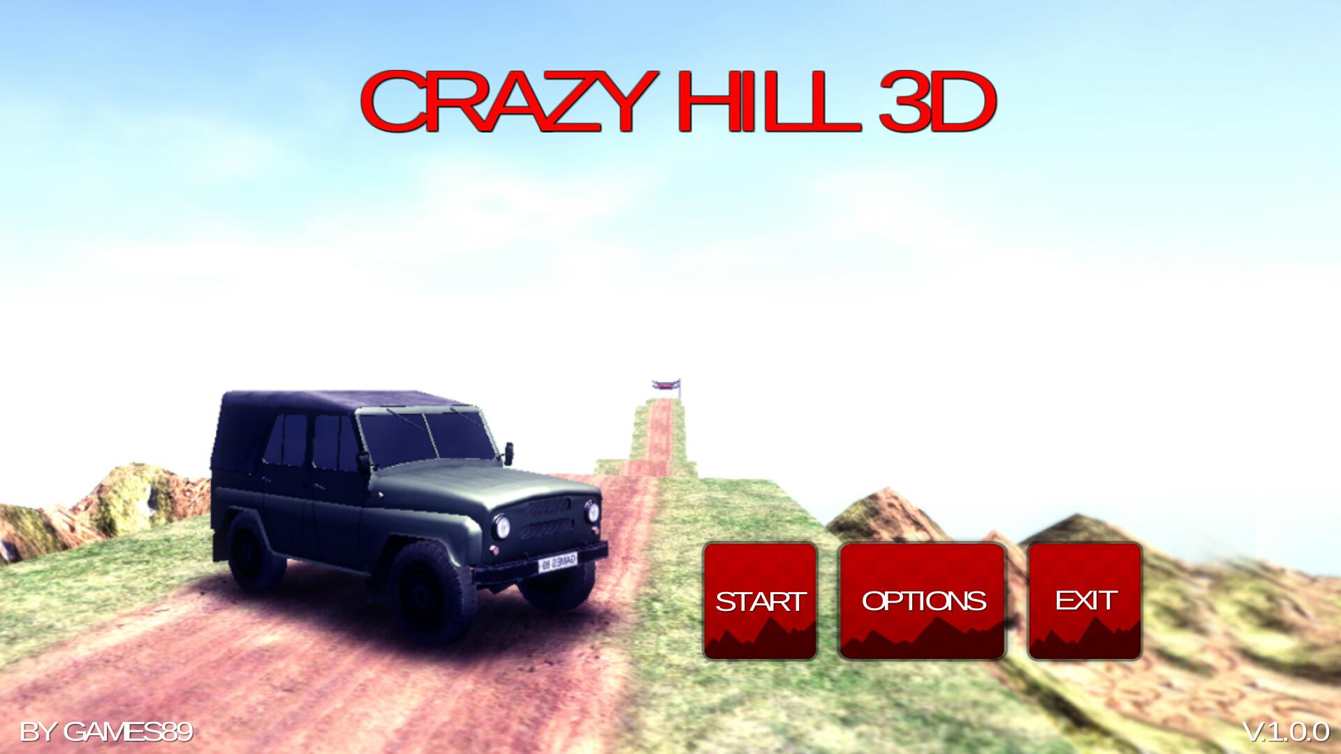 Crazy Hill 3D