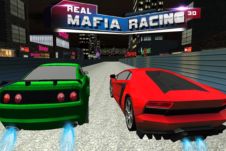 Real Mafia Racing 3D