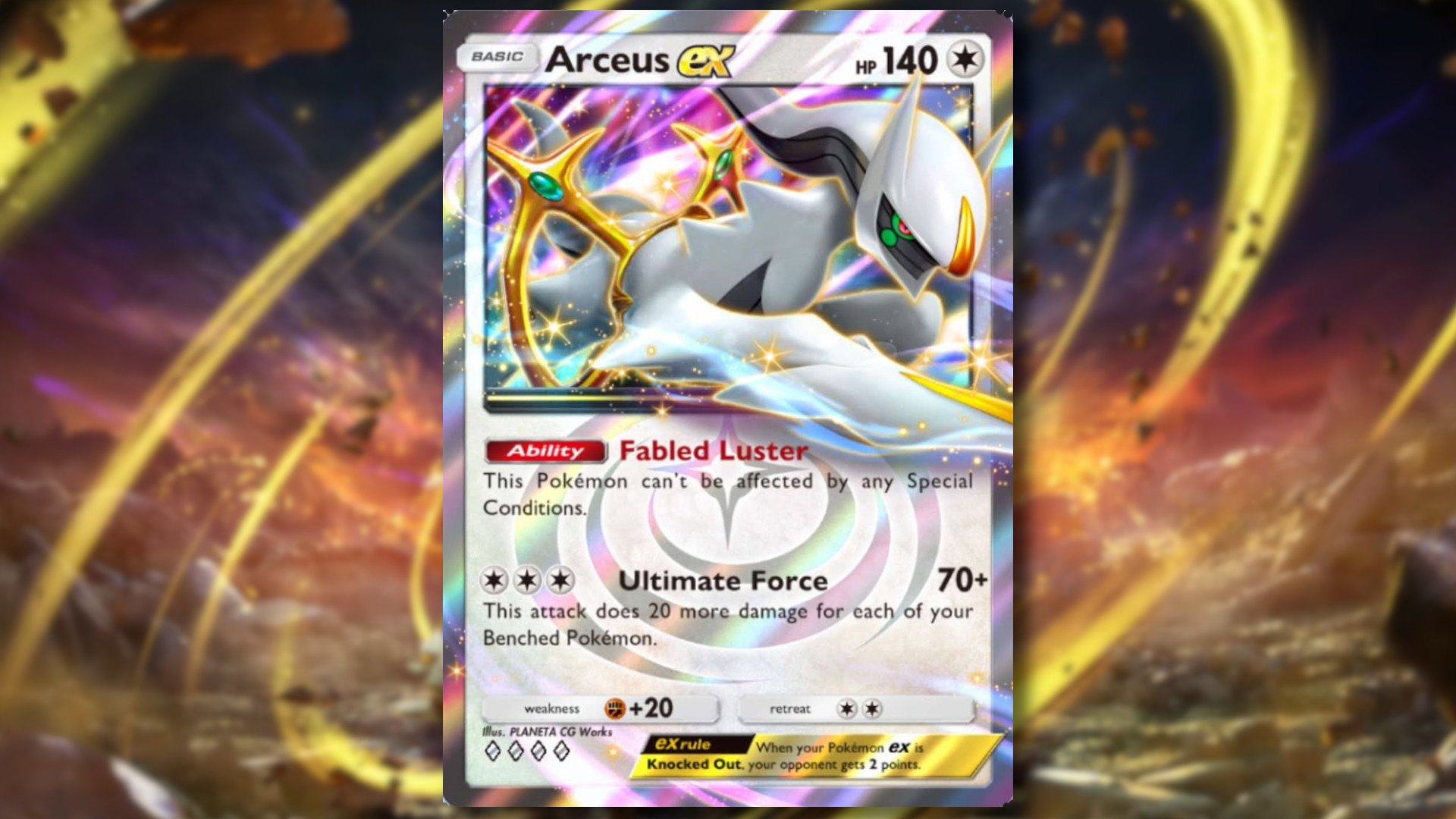 Melhores decks de Arceus ex no bolso Pokemon TCG