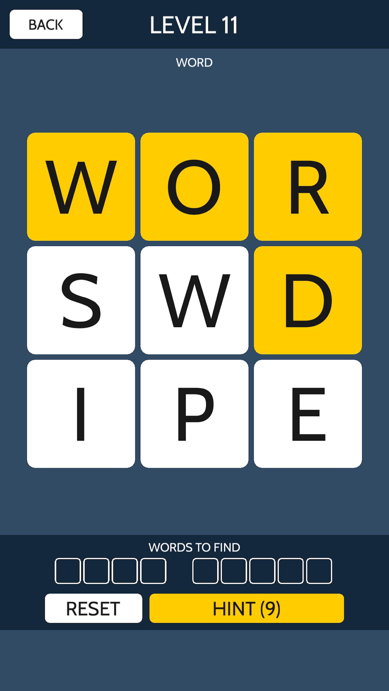 Word Swipe - Brain Training