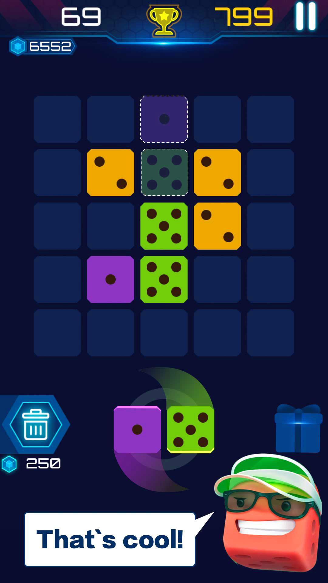 Dices Merged Puzzle