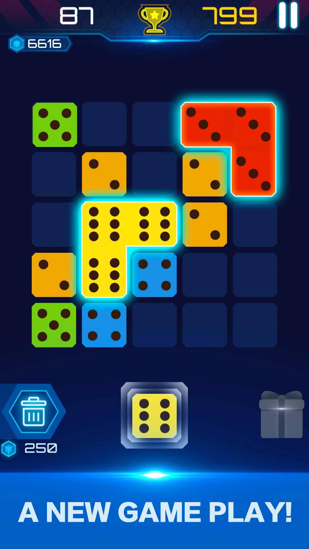 Dices Merged Puzzle