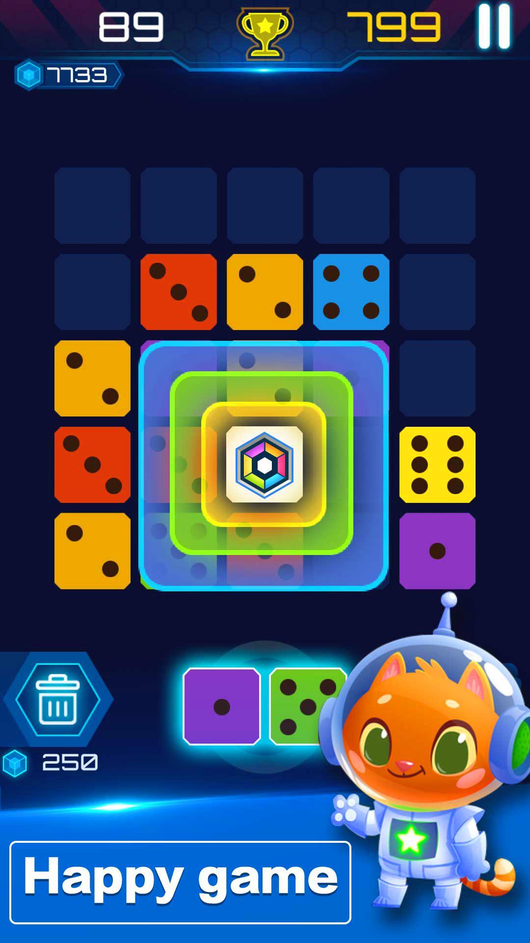 Dices Merged Puzzle