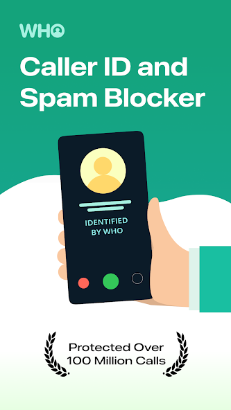 Who - Caller ID, Spam Block